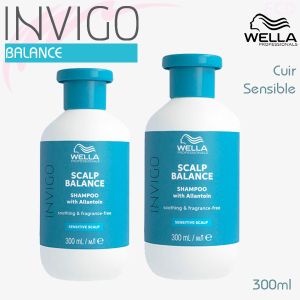 Wella Invigo Balance Senso Calm Shampooings - 300ml