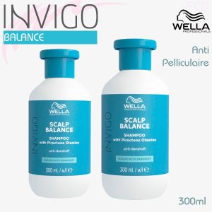 Wella Invigo Balance Clean Scalp Shampooings - 300ml